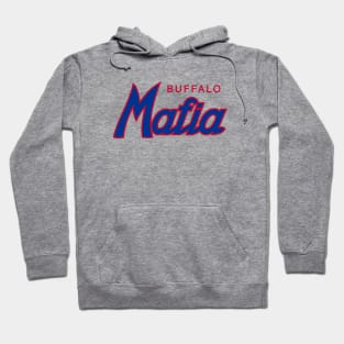 Buffalo Mafia - White Hoodie